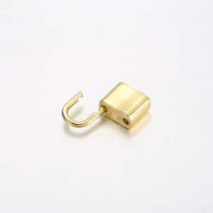 Zawieszka Pandora z kłódką i kluczem - 760088C01