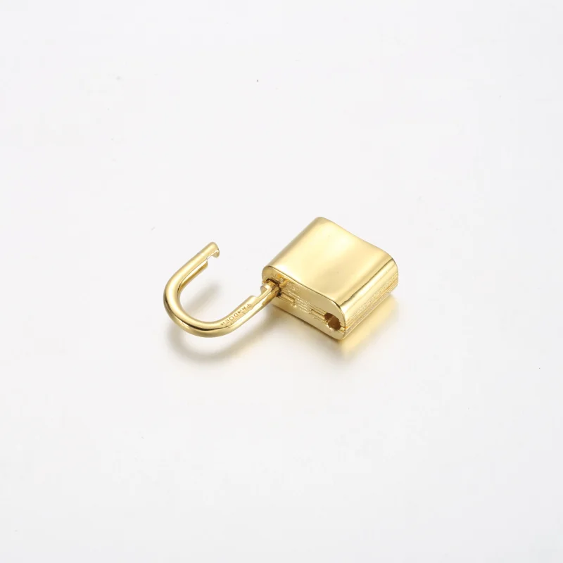 (zdjęcie do) Zawieszka Pandora z kłódką i kluczem - 760088C01 - Wyświetl 4