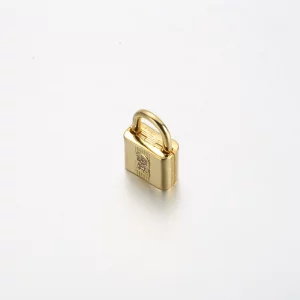 Zawieszka Pandora z kłódką i kluczem - 760088C01