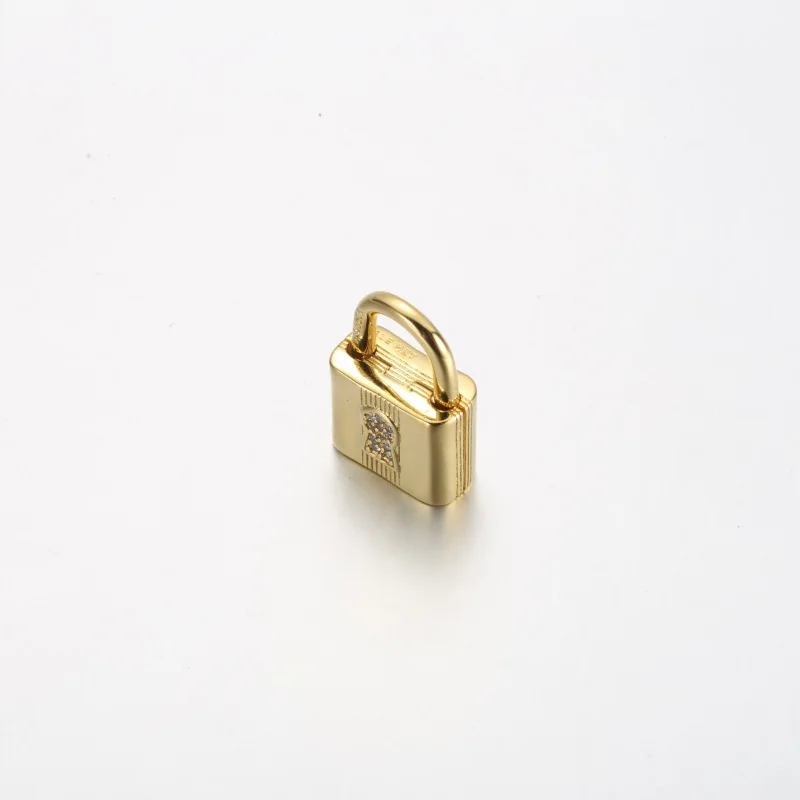 (zdjęcie do) Zawieszka Pandora z kłódką i kluczem - 760088C01 - Wyświetl 5