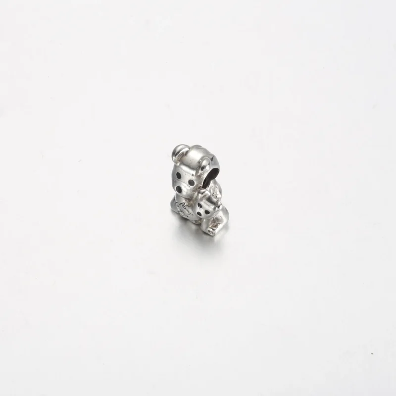 (zdjęcie do) Zawieszka Pandora z miłością do matki i szczeniaka - 790791C01 - Wyświetl 2