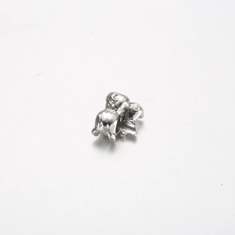 (zdjęcie do) Zawieszka Pandora z miłością do matki i szczeniaka - 790791C01 - Wyświetl 3