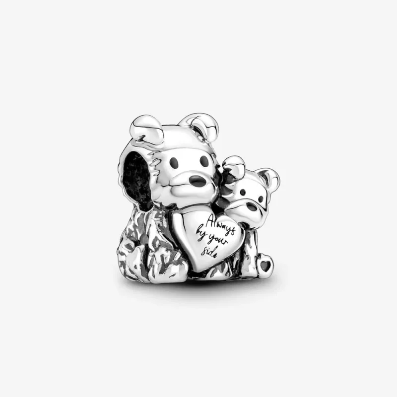 (zdjęcie do) Zawieszka Pandora z miłością do matki i szczeniaka - 790791C01