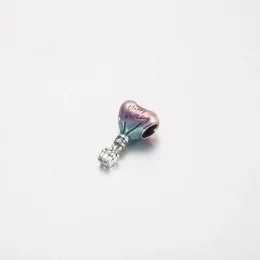 Zawieszka Pandora z okazji urodzin w postaci balonika na ogrzane powietrze - 791501C01