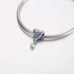 Zawieszka Pandora z okazji urodzin w postaci balonika na ogrzane powietrze - 791501C01
