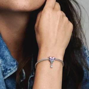 Zawieszka Pandora z okazji urodzin w postaci balonika na ogrzane powietrze - 791501C01