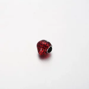 Zawieszka Pandora z owocami truskawek - 791681C01