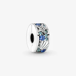 Zawieszka Pandora z tropikalną rozgwiazdą i muszlą - 791678C01