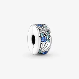 Zawieszka Pandora z tropikalną rozgwiazdą i muszlą - 791678C01