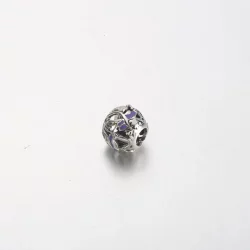 Zawieszka Pandora ze stworzeniami i liśćmi w dżungli - 791620C01