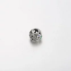 Zawieszka Pandora ze stworzeniami i liśćmi w dżungli - 791620C01