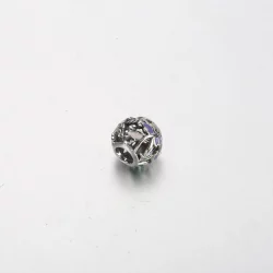 Zawieszka Pandora ze stworzeniami i liśćmi w dżungli - 791620C01