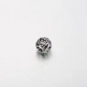 Zawieszka Pandora ze stworzeniami i liśćmi w dżungli - 791620C01