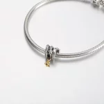 Zawieszka spiralna Pandora ze spadającą gwiazdą - 762206C01