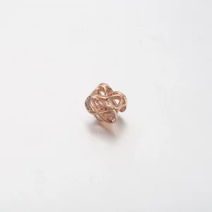 Zawieszka w kształcie różowego serca Pandora Family - 782246C01