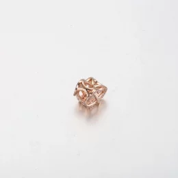 Zawieszka w kształcie różowego serca Pandora Family - 782246C01