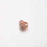 Zawieszka w kształcie serca Pandora „Dziękuję mamie” - 781451C00