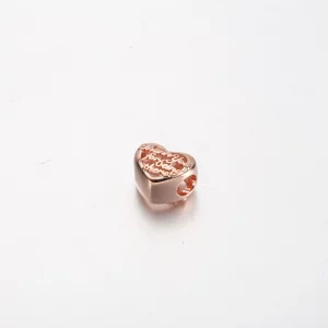 Zawieszka w kształcie serca Pandora „Dziękuję mamie” - 781451C00