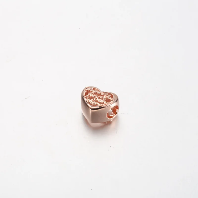 (zdjęcie do) Zawieszka w kształcie serca Pandora „Dziękuję mamie” - 781451C00 - Wyświetl 3