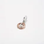 Zawieszka z motywem rodziny Pandora, zawsze otoczona - 780797C01