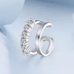 Dwuwarstwowy mankiet w stylu PANDORA - BSE964