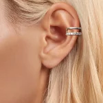 Dwuwarstwowy mankiet w stylu PANDORA - BSE964