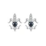 Kolczyki sztyfty w stylu vintage irysy PANDORA - BSE968