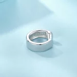 Metalowe nauszniki w stylu PANDORA - SCE1691