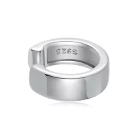Metalowe nauszniki w stylu PANDORA - SCE1691