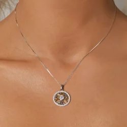 Naszyjnik Drzewo Życia w stylu PANDORA - BSN371