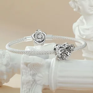 Pamiątka romantycznej propozycji w stylu PANDORA - SCC2702