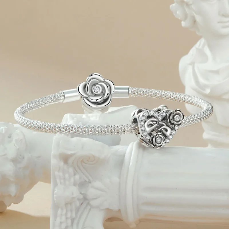 (zdjęcie do) Pamiątka romantycznej propozycji w stylu PANDORA - SCC2702 - Wyświetl 5