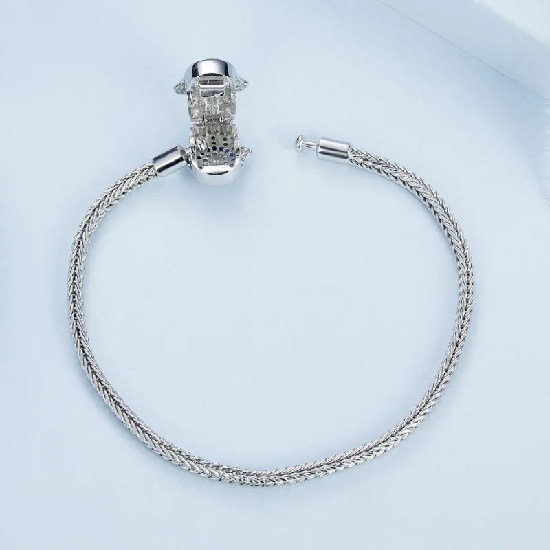 (zdjęcie do) Podstawowy łańcuszek PANDORA Style Fatima Guardian Goddess - BSB159 - Wyświetl 7