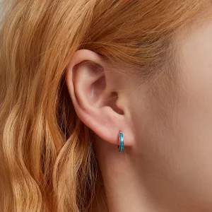 Proste kolczyki w stylu PANDORA - BSE603
