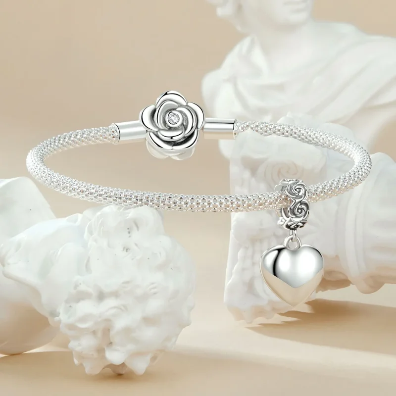 (zdjęcie do) Pudełko z propozycjami romantycznych róż w stylu PANDORA - SCC2701 - Wyświetl 4
