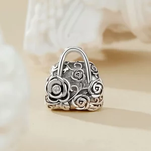Różowa saszetka PANDORA Style - SCC2703