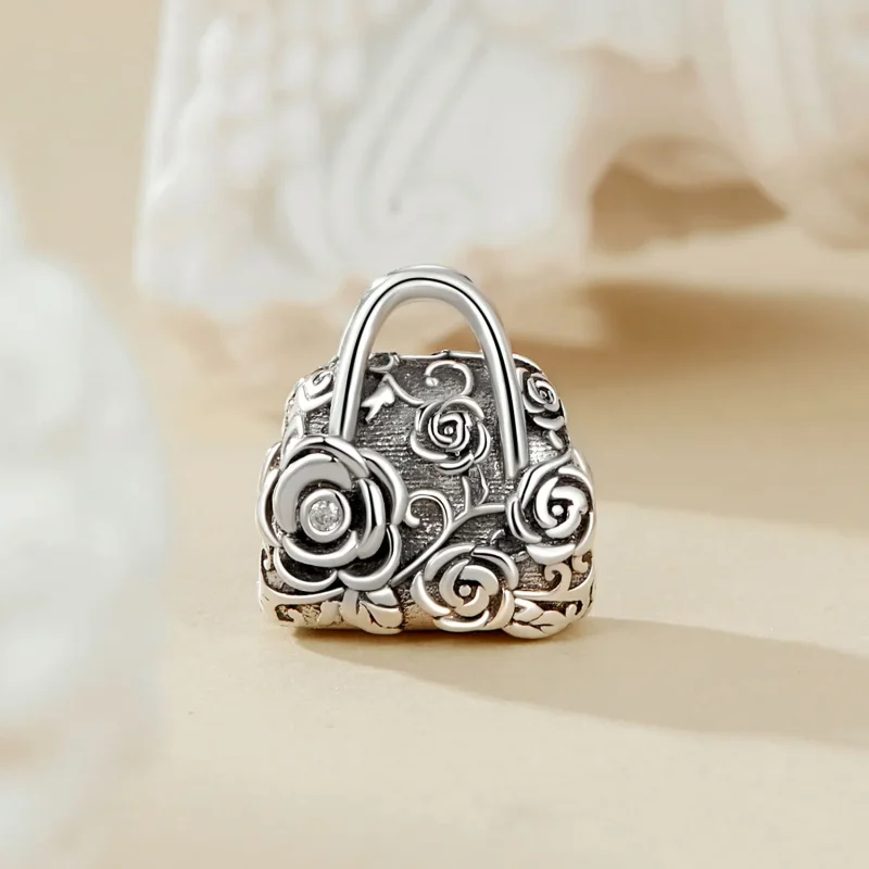 (zdjęcie do) Różowa saszetka PANDORA Style - SCC2703 - Wyświetl 2