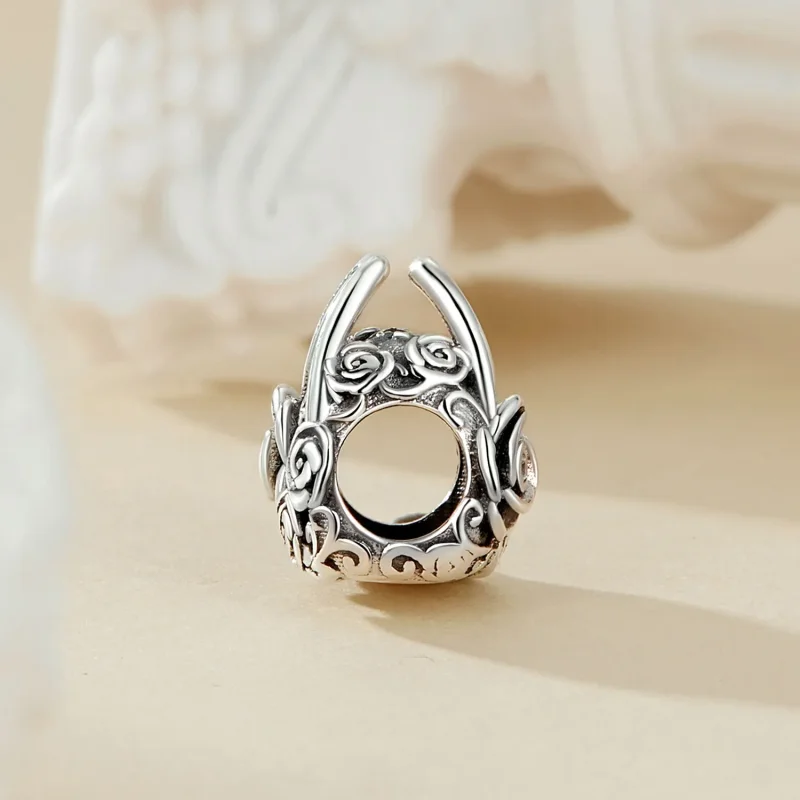 (zdjęcie do) Różowa saszetka PANDORA Style - SCC2703 - Wyświetl 3