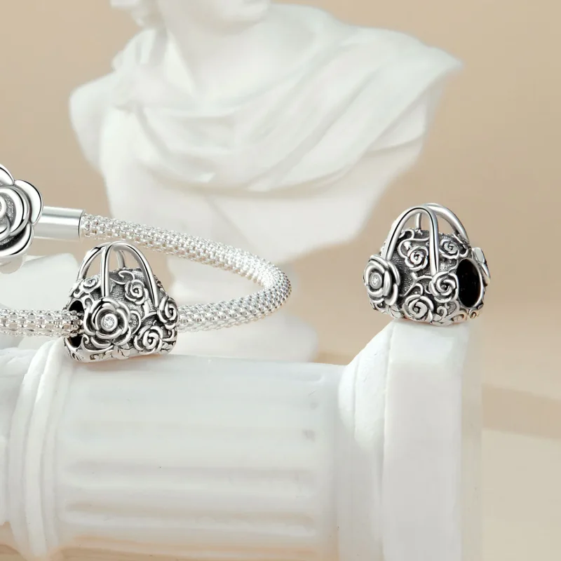 (zdjęcie do) Różowa saszetka PANDORA Style - SCC2703 - Wyświetl 4
