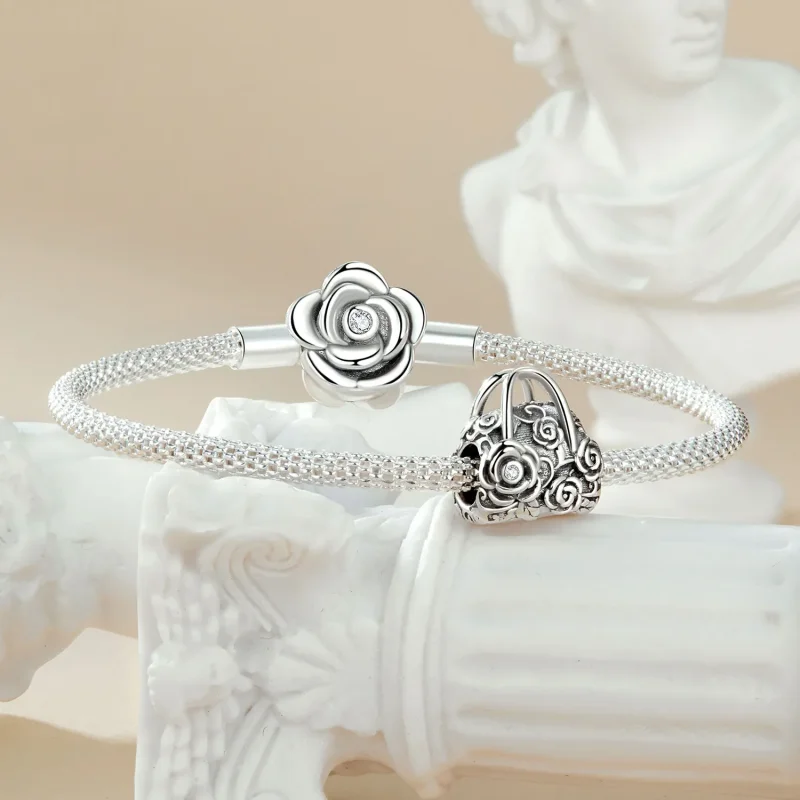 (zdjęcie do) Różowa saszetka PANDORA Style - SCC2703 - Wyświetl 5