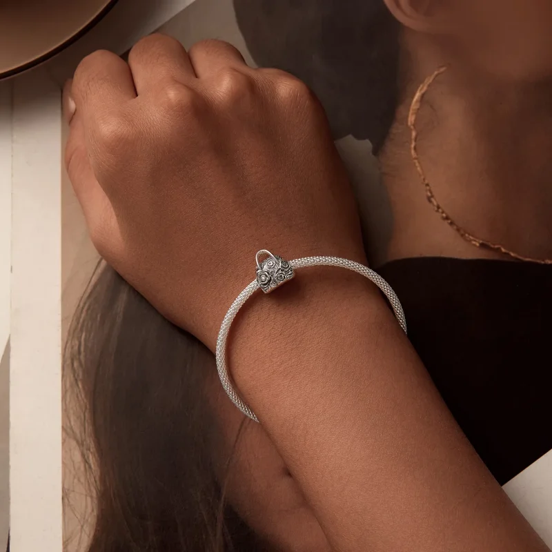 (zdjęcie do) Różowa saszetka PANDORA Style - SCC2703 - Wyświetl 6