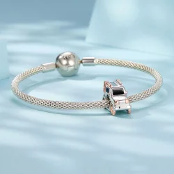 Zawieszka do roweru terenowego w stylu PANDORA - SCC2711