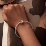 Zawieszka w kształcie motyla w stylu PANDORA - BSC965