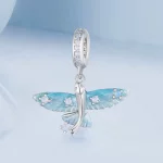 Zawieszka w stylu PANDORA Latająca Rybka - BSC967