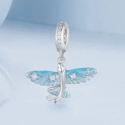 Zawieszka w stylu PANDORA Latająca Rybka - BSC967