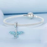Zawieszka w stylu PANDORA Latająca Rybka - BSC967