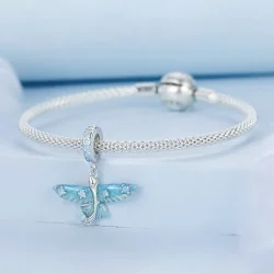 Zawieszka w stylu PANDORA Latająca Rybka - BSC967