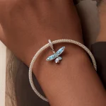 Zawieszka w stylu PANDORA Latająca Rybka - BSC967