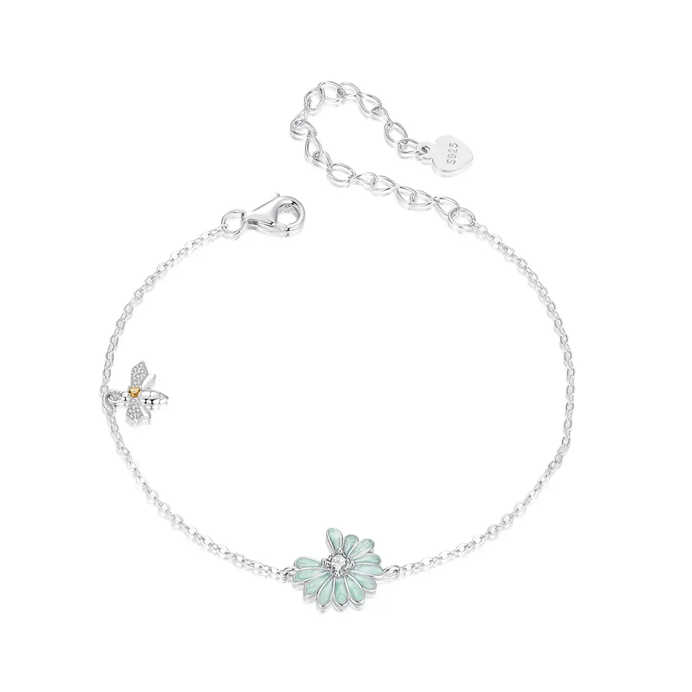 Bransoletka PANDORA w stylu stokrotki - SCB270