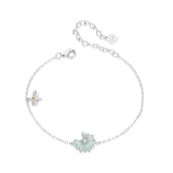 Bransoletka PANDORA w stylu stokrotki - SCB270